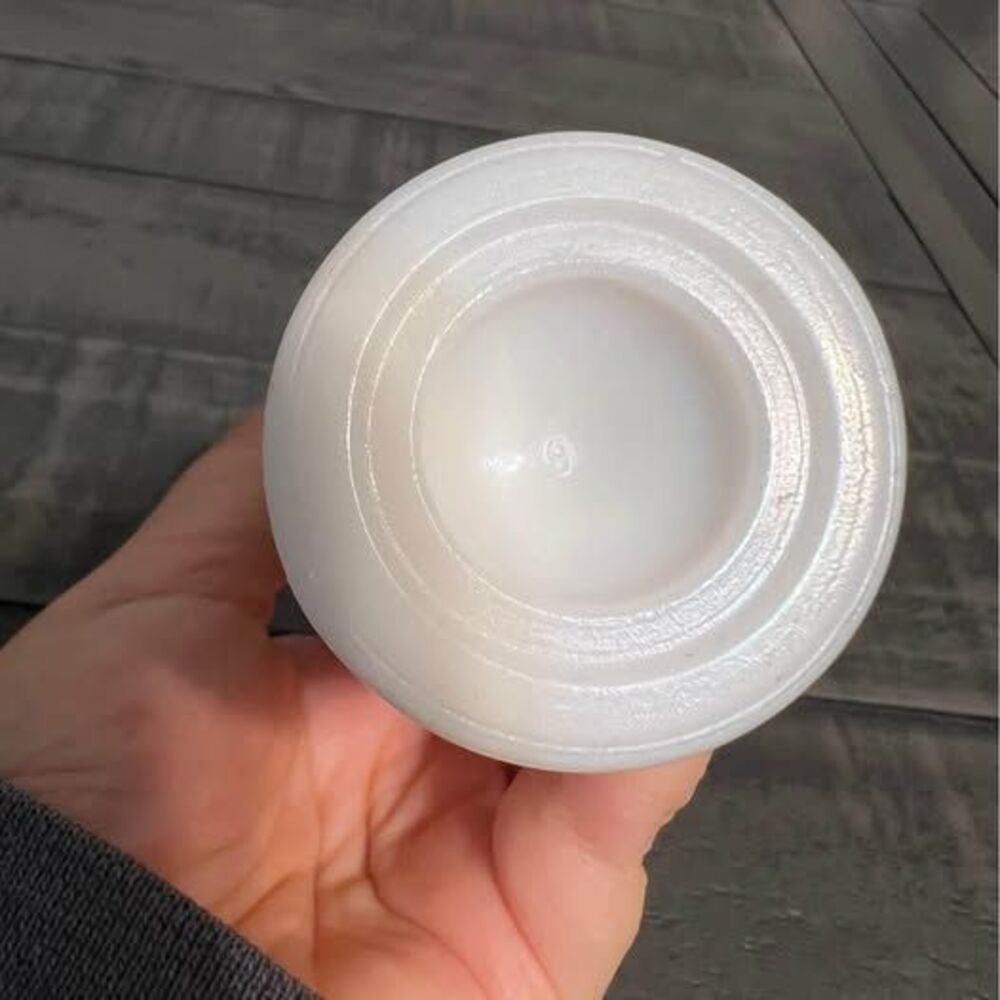 Demi Cup Milk Glass Dutch Treat by Avon - Picture 5 of 5